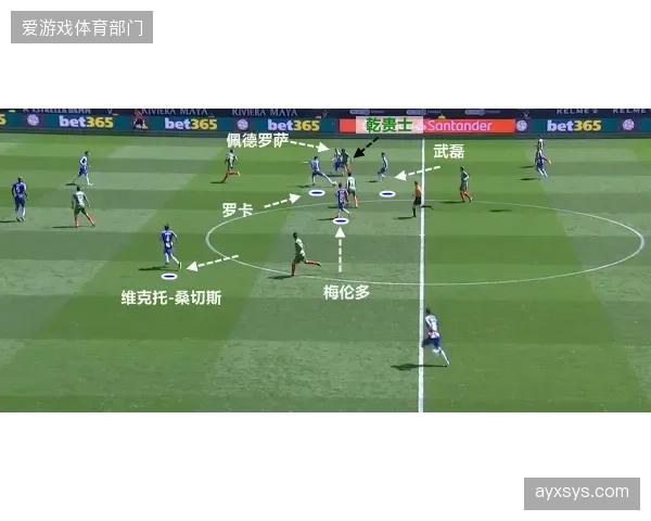 高中锋谢赫里的战术价值不容忽视，他能为后排插上队友创造空间。
